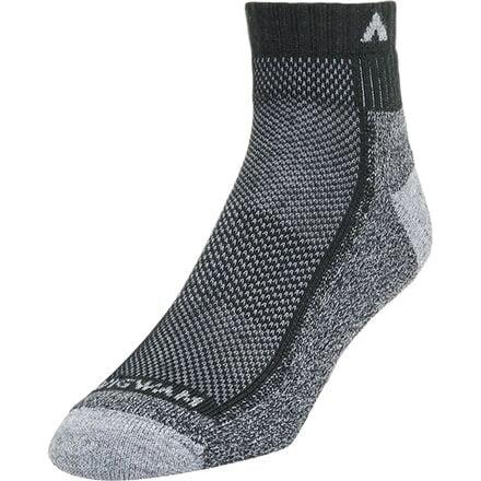 Cool-Lite Hiker Pro Quarter Sock by WIGWAM