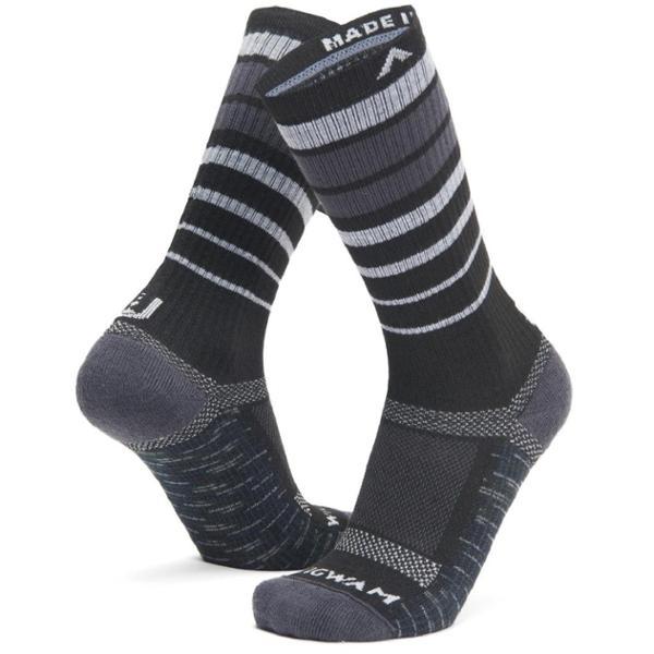 Ultra Cool-Lite Striped Crew Socks by WIGWAM