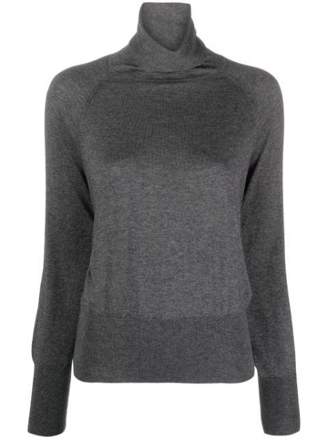 Diana high-neck jumper by WILD CASHMERE