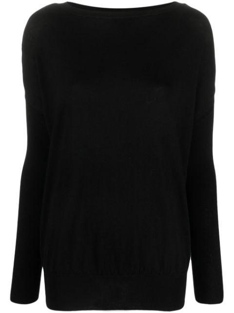 Grace drop-shoulder jumper by WILD CASHMERE