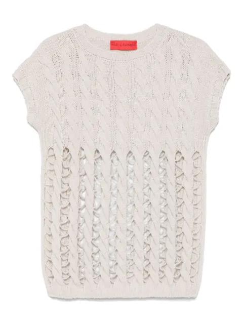 Licia top by WILD CASHMERE