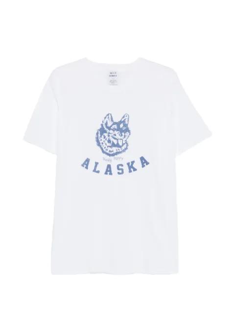 alaska graphic T-shirt by WILD DONKEY