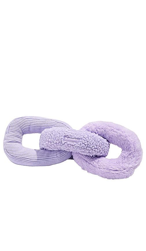 Wild One Chew Chain Plush Toy in Lavender by WILD ONE