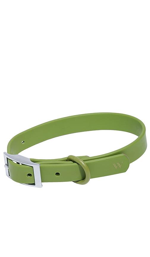 Wild One Collar in Olive by WILD ONE