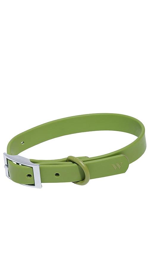 Wild One Collar in Olive by WILD ONE