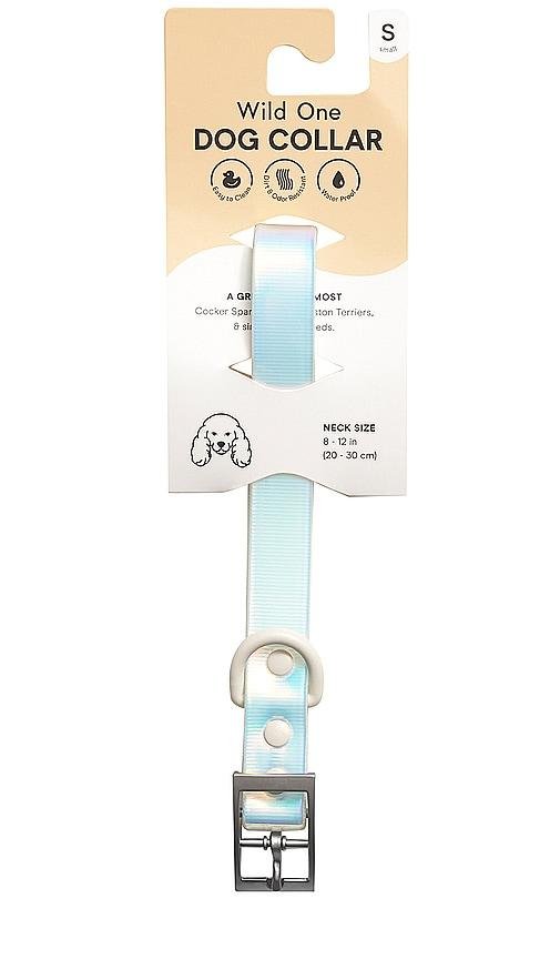 Wild One Lunar Small Collar in Blue by WILD ONE
