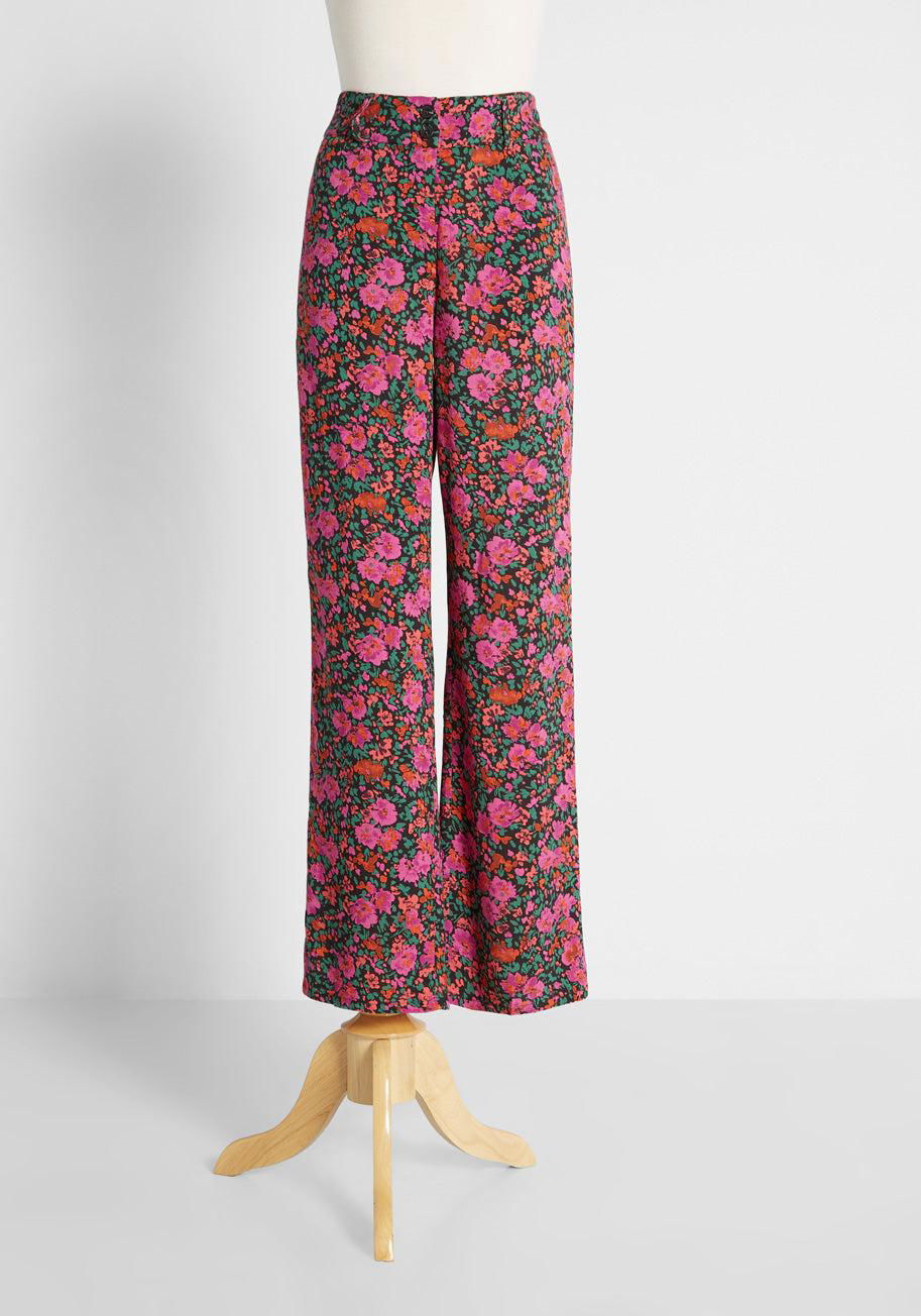 Wild Pony View From the Terrace Wide-Leg Pants by WILD PONY