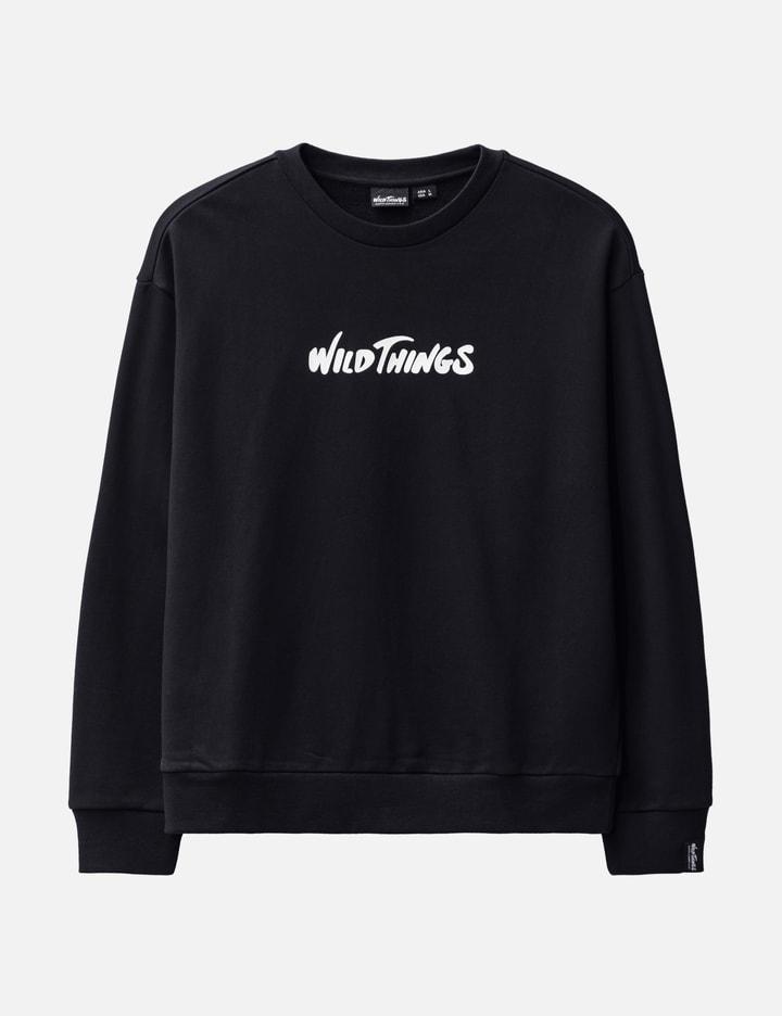 LOGO CREWNECK by WILD THINGS