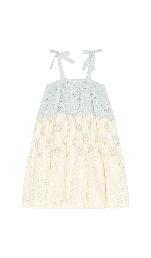 Wild Wawa Amber Dress in Baby Blue by WILD WAWA