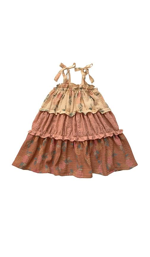 Wild Wawa Amber Dress in Brown by WILD WAWA