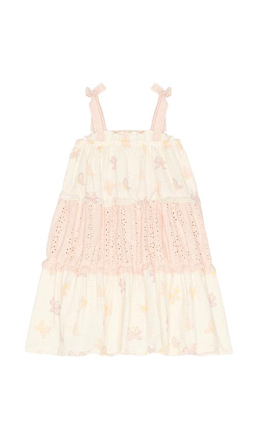 Wild Wawa Amber Dress in Pink by WILD WAWA