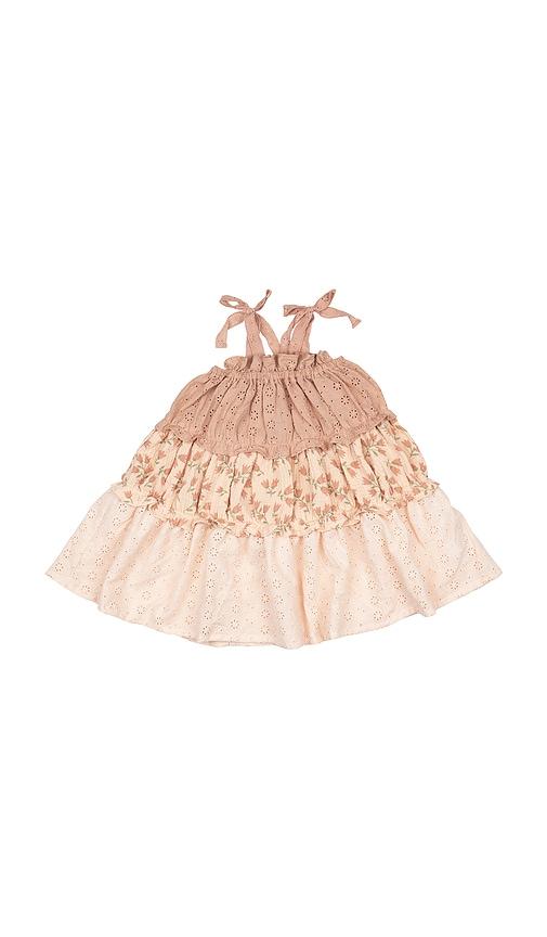 Wild Wawa Amber Dress in Pink by WILD WAWA