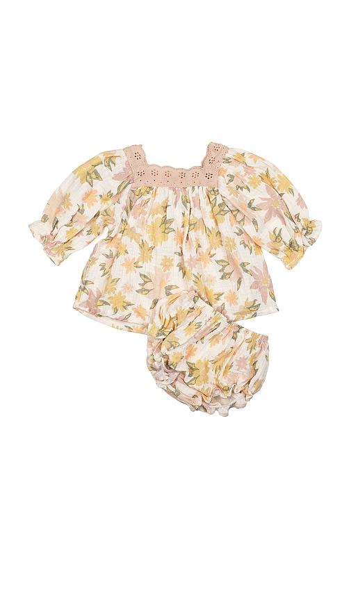 Wild Wawa Ciel Set in White by WILD WAWA