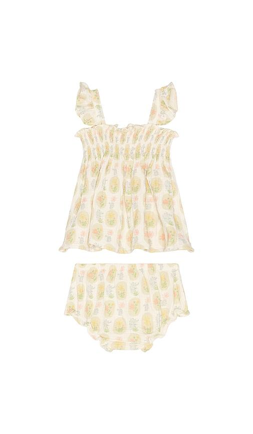 Wild Wawa Flutter Set in Cream by WILD WAWA