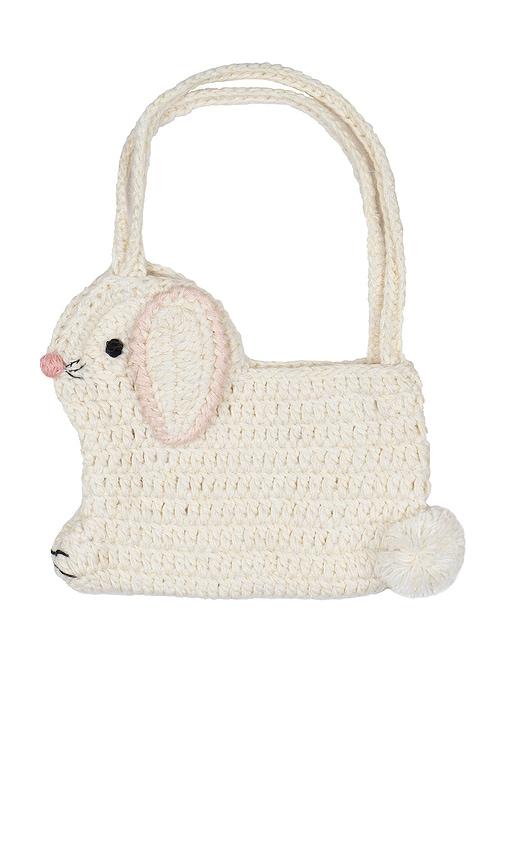 Wild Wawa Kids Crochet Purse in Cream by WILD WAWA