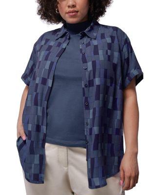 Plus The Empower Button Up Shirt by WILDFANG