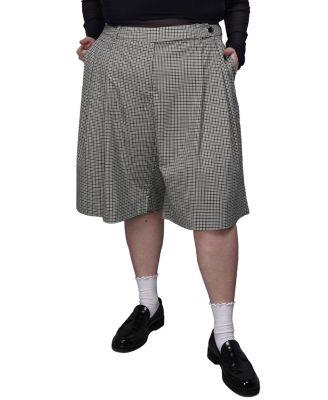 Plus The Empower Wide Leg Short by WILDFANG