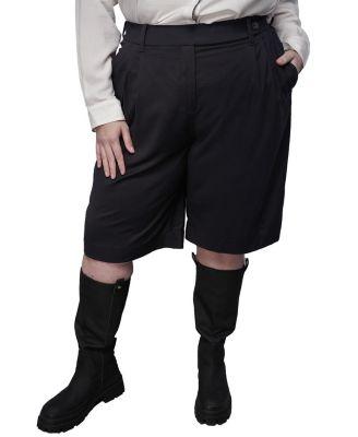 Plus The Empower Wide Leg Short by WILDFANG