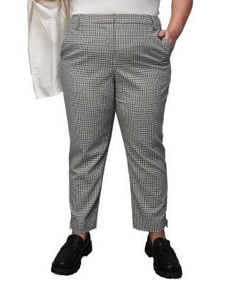 Plus The Empower Zipper Slim Crop Pant by WILDFANG