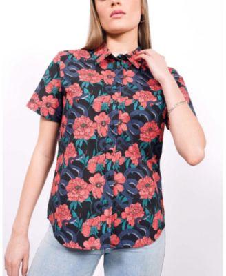 Plus The Essential Button Up Shirt by WILDFANG