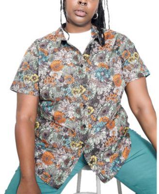 Plus The Essential Button Up Shirt by WILDFANG