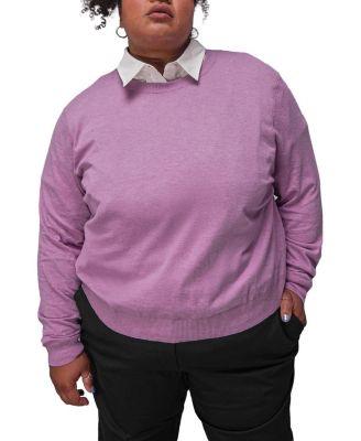 Plus The Everyday Crew Neck Sweater by WILDFANG Plus The Everyday Crew Neck Sweater by WILDFANG