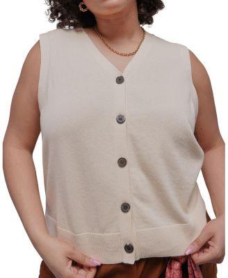 Plus The Everyday Sweater Vest by WILDFANG