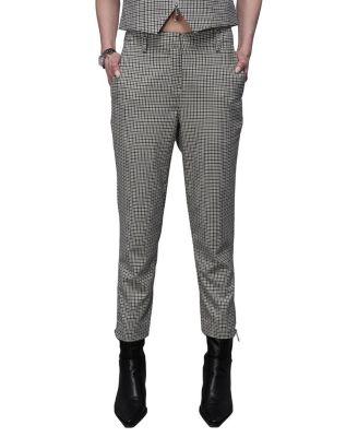 The Empower Zipper Slim Crop Pant by WILDFANG