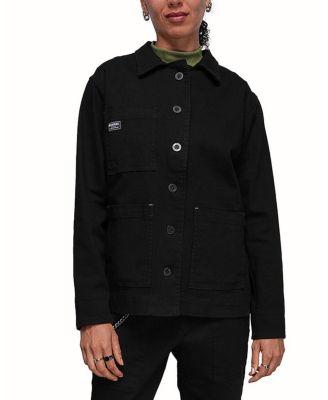 The Essential Denim Utility Jacket by WILDFANG