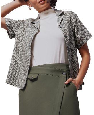 The Everyday Camp Button Up Shirt by WILDFANG