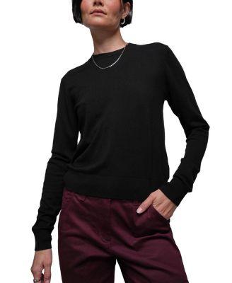 The Everyday Crew Neck Sweater by WILDFANG