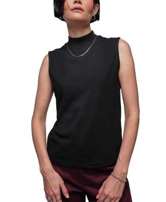 The Everyday Mock Neck Tank Top by WILDFANG