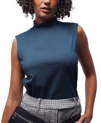 The Everyday Mock Neck Tank Top by WILDFANG