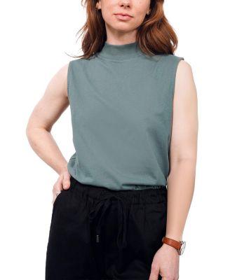 The Everyday Mock Neck Tank Top by WILDFANG