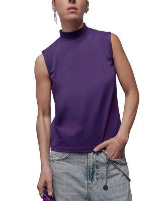 The Everyday Mock Neck Tank Top by WILDFANG