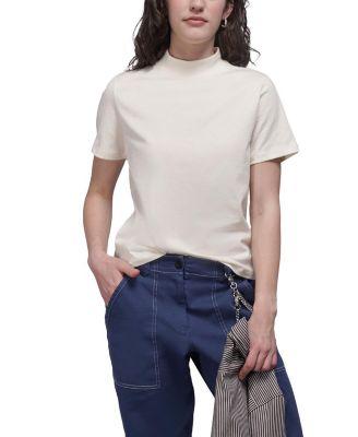 The Everyday Mock Neck Tee by WILDFANG