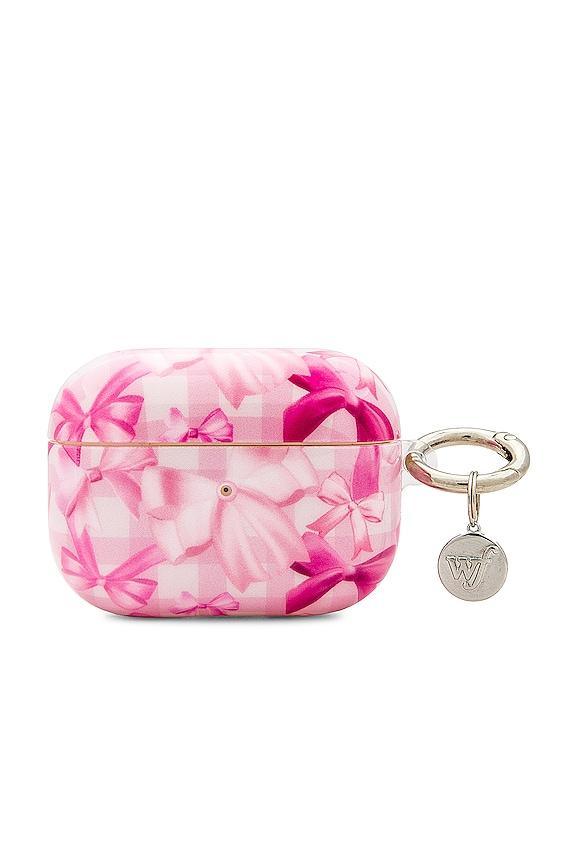 Wildflower Airpod Pro Case in Pink by WILDFLOWER