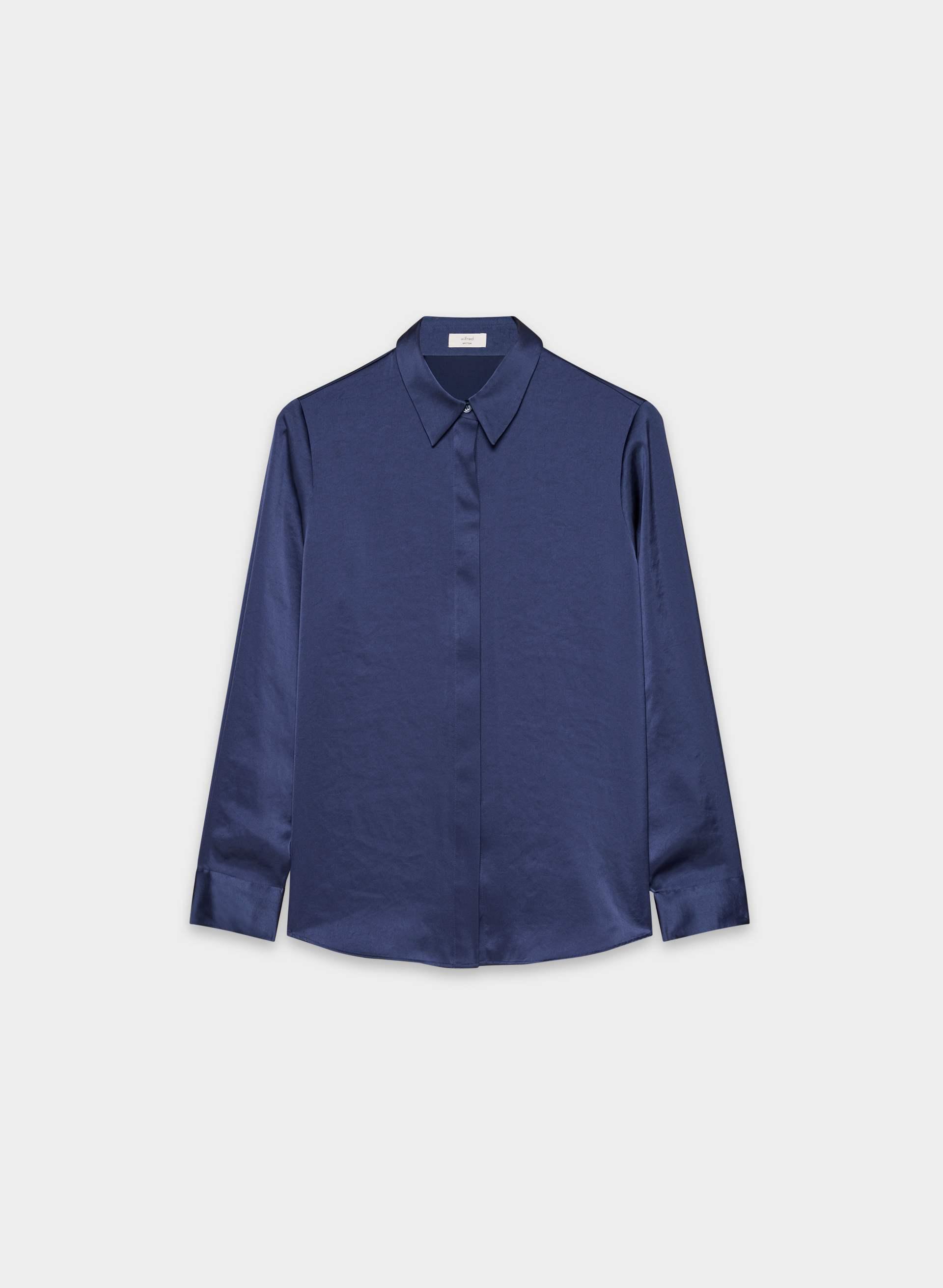 BAKER SATIN SHIRT by WILFRED
