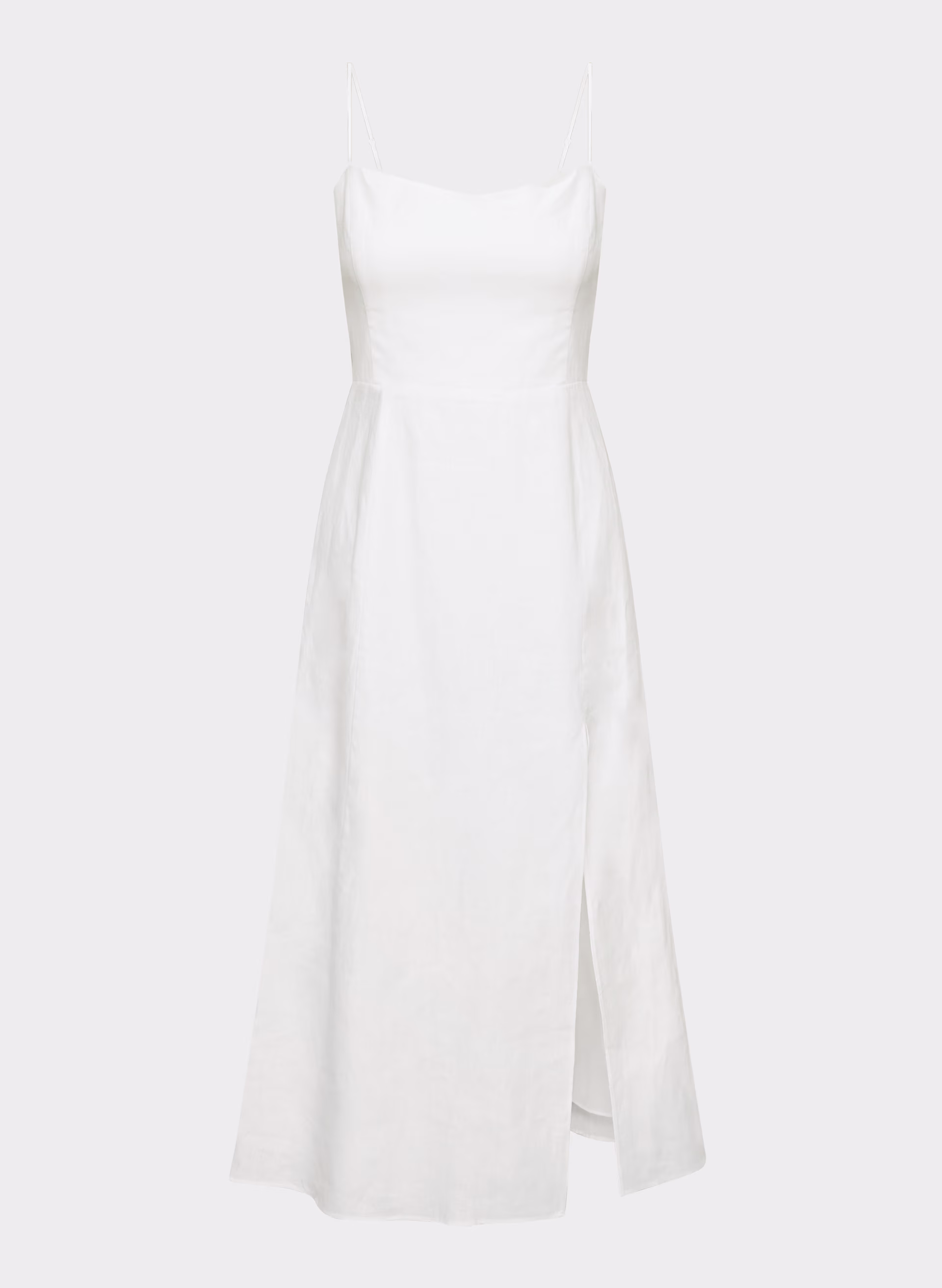 BARRAFINA LINEN DRESS by WILFRED