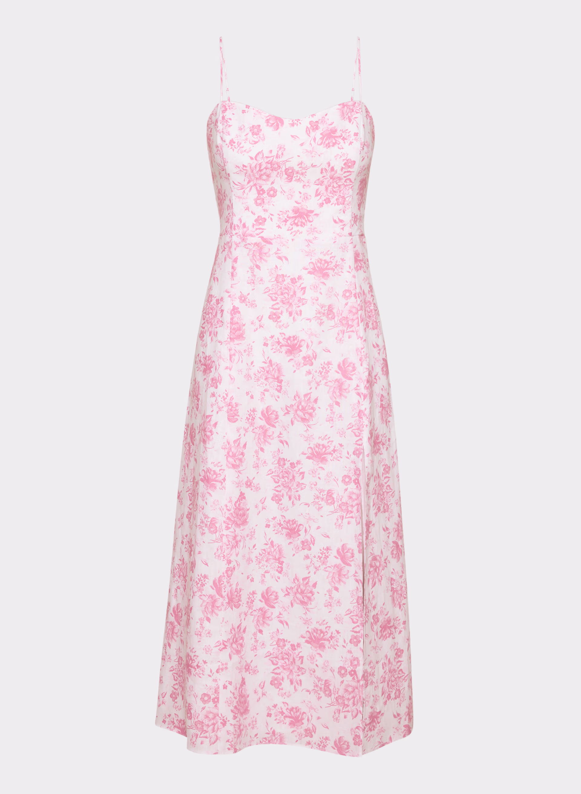 BARRAFINA LINEN DRESS by WILFRED