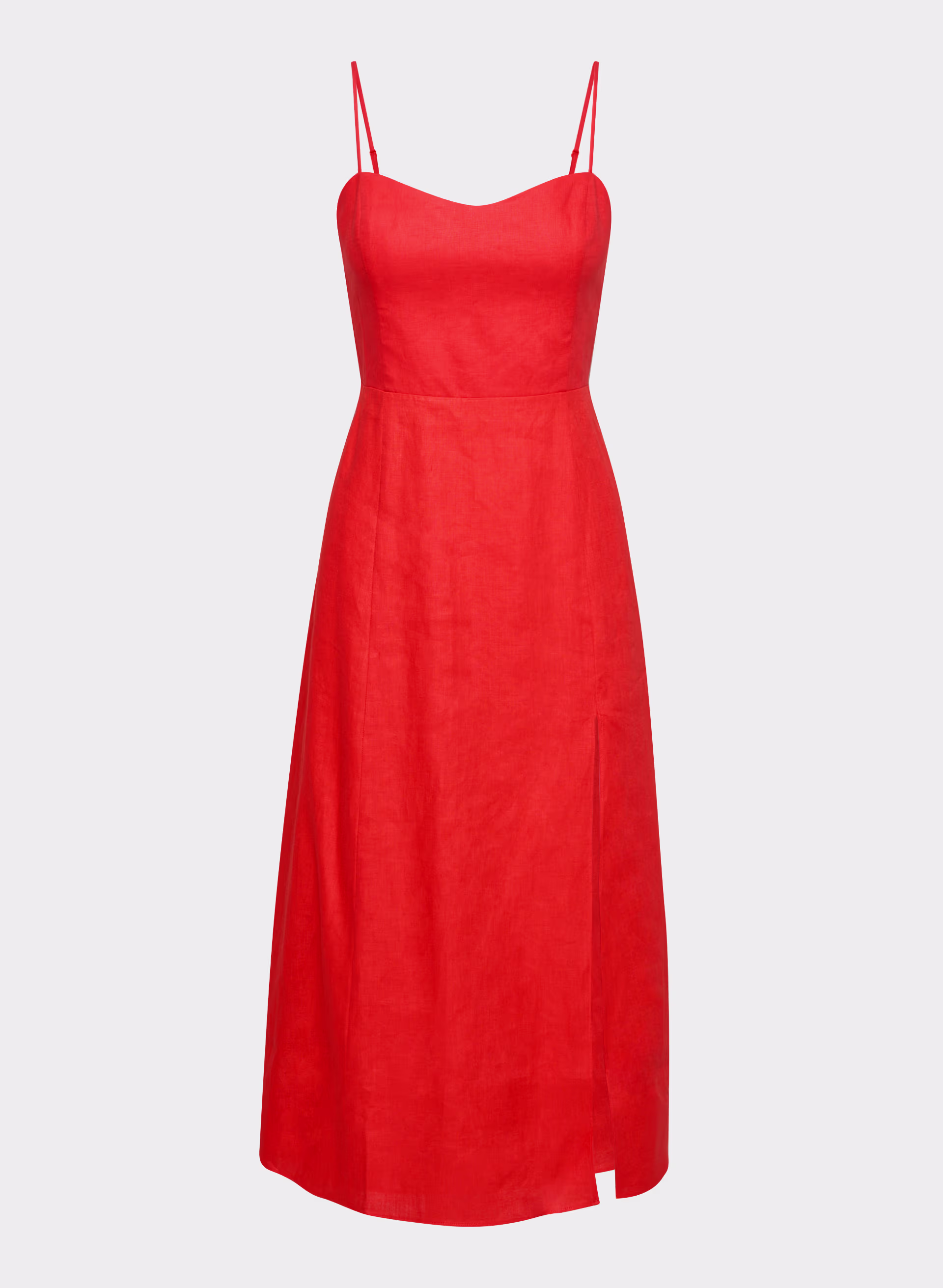 BARRAFINA LINEN DRESS by WILFRED
