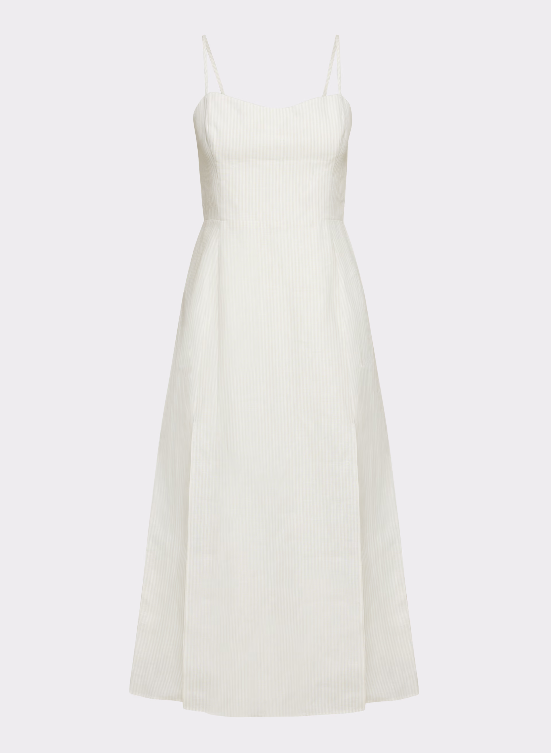 BARRAFINA LINEN DRESS by WILFRED