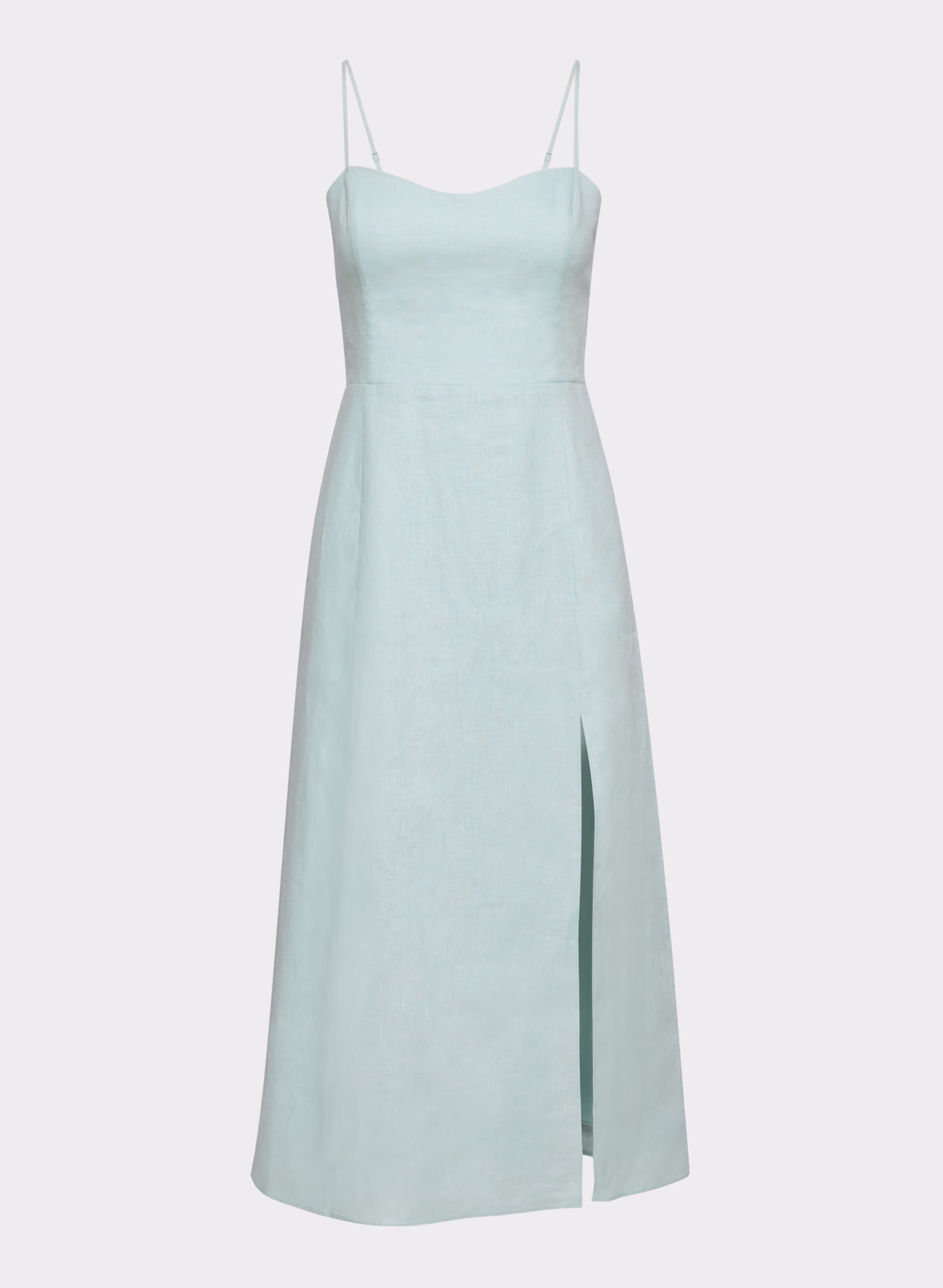 BARRAFINA LINEN DRESS by WILFRED