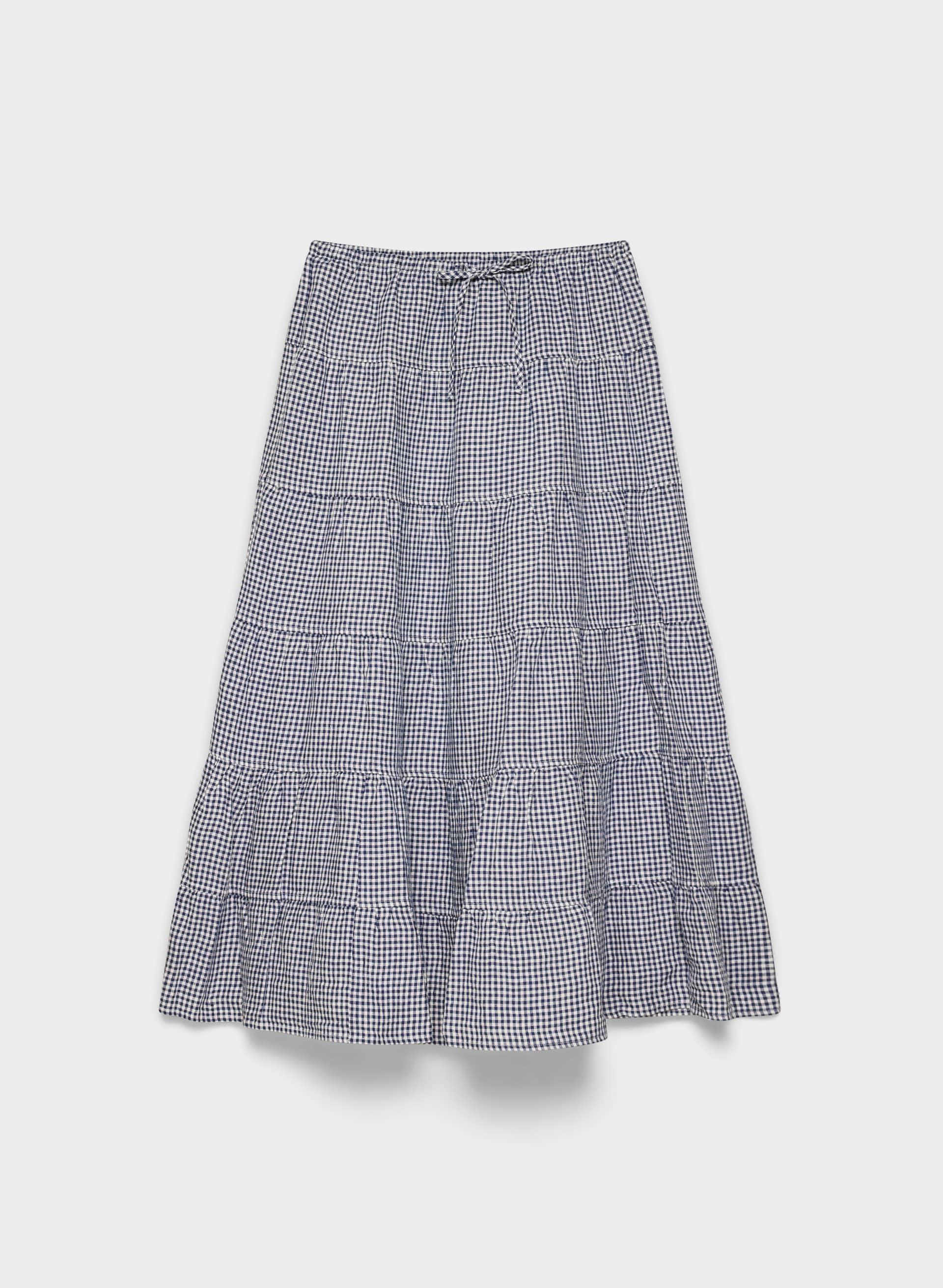 BOUQUET LINEN SKIRT by WILFRED