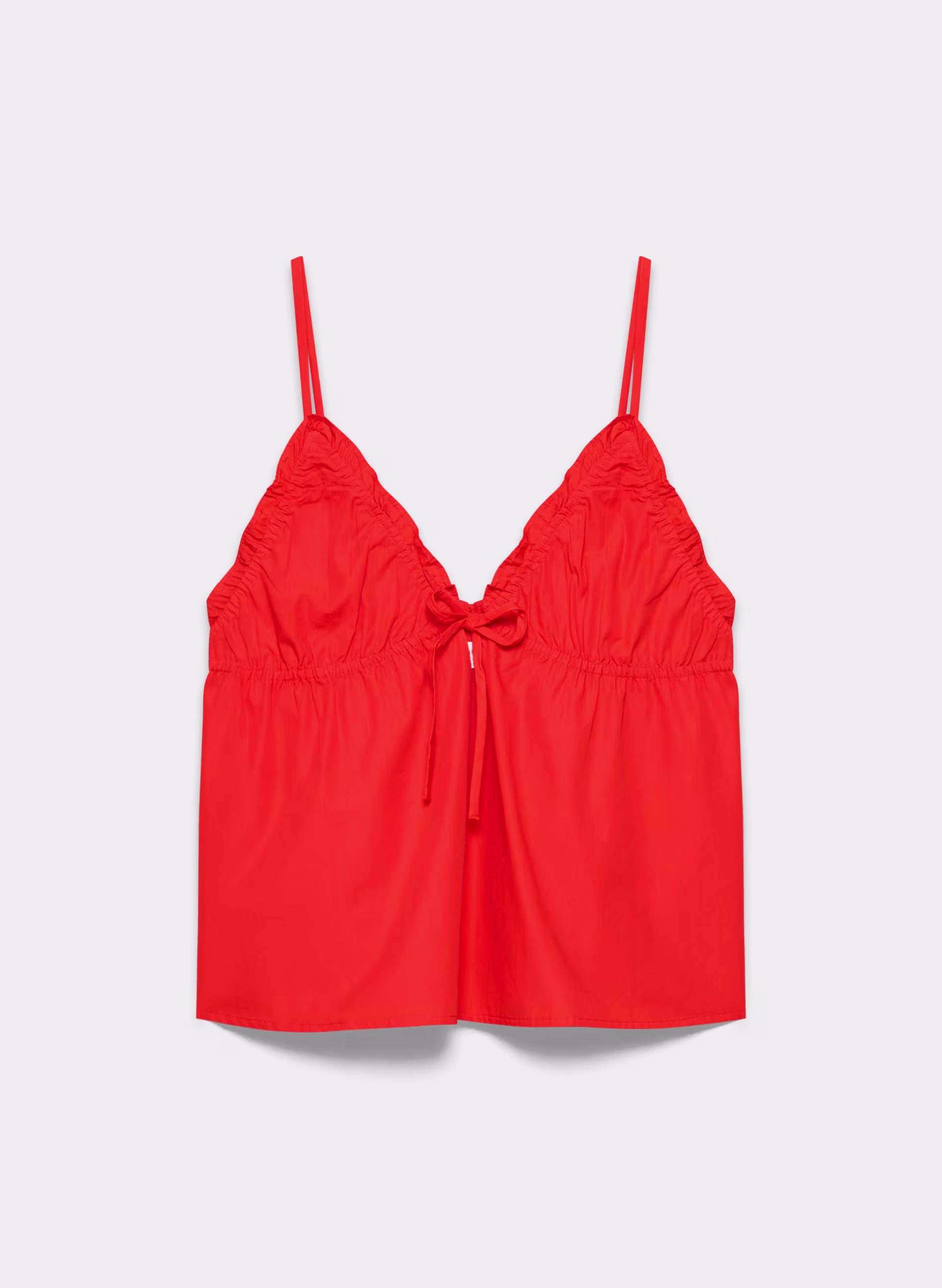 CAVIAR POPLIN CAMISOLE by WILFRED