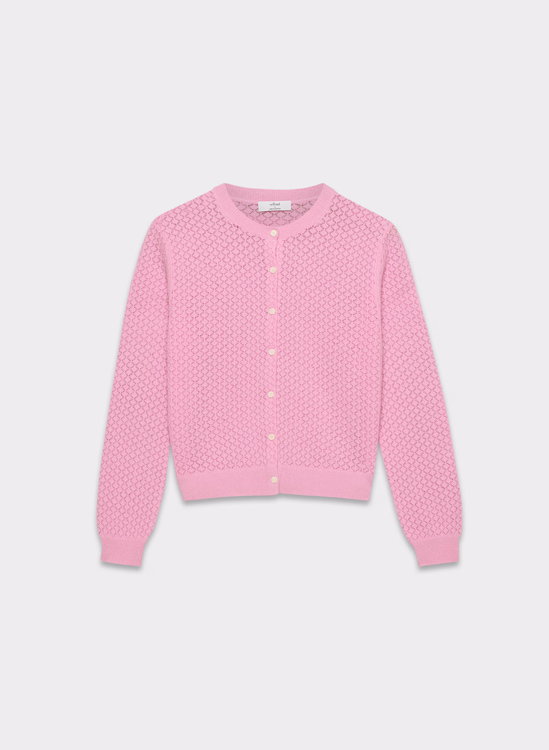 COMMA WOOL CASHMERE CARDIGAN by WILFRED