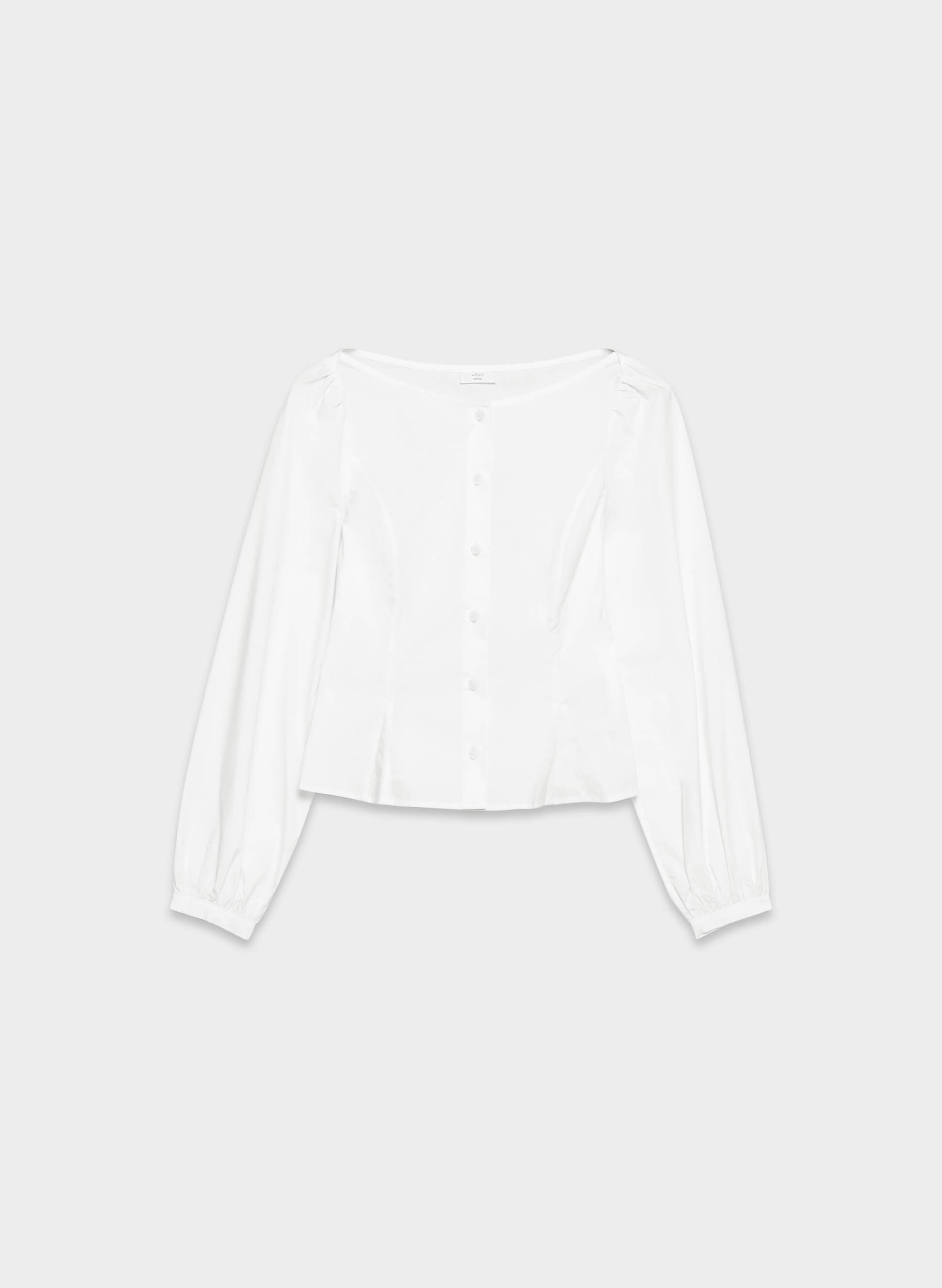 CONVEY POPLIN TOP by WILFRED