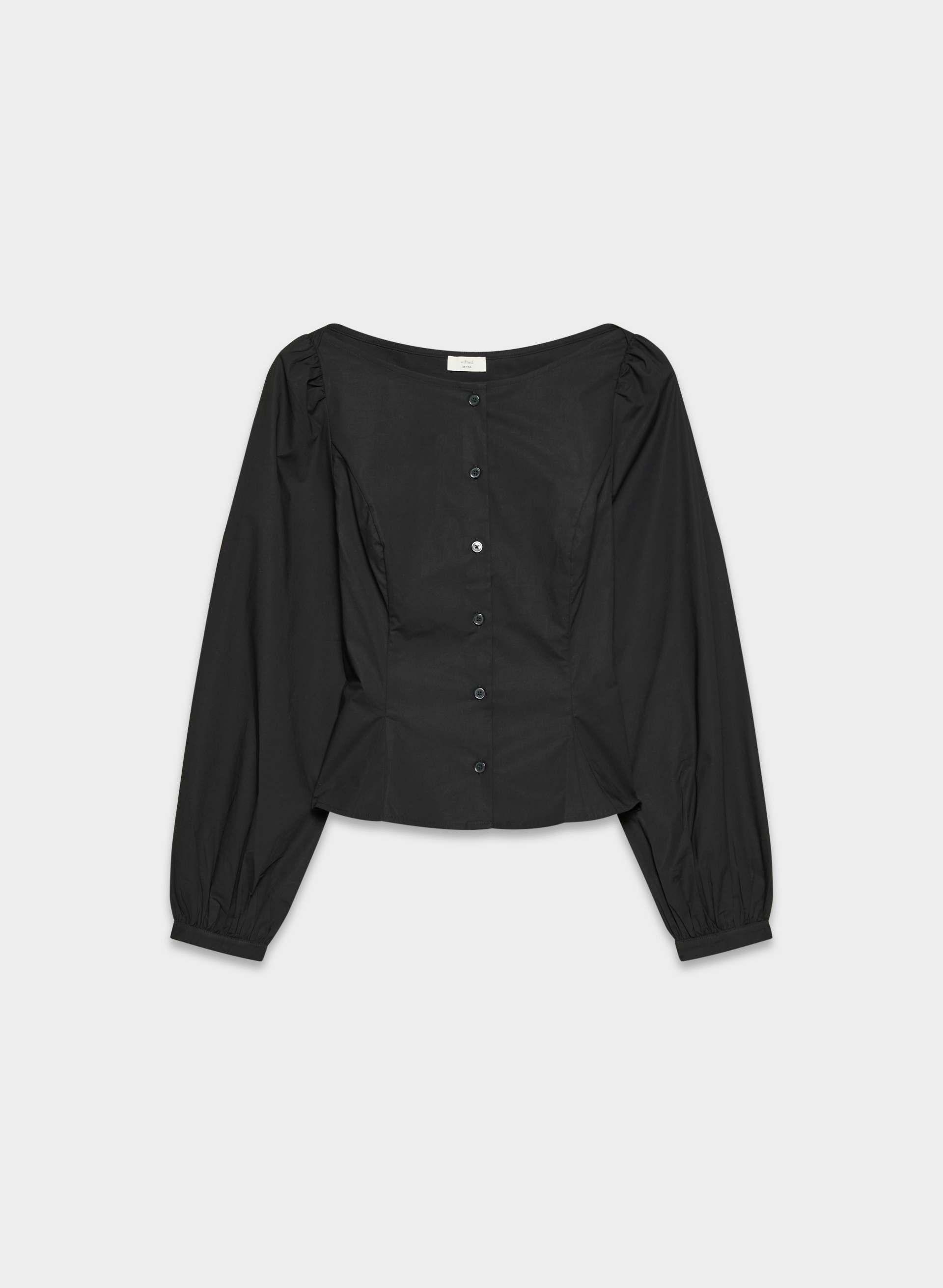 CONVEY POPLIN TOP by WILFRED