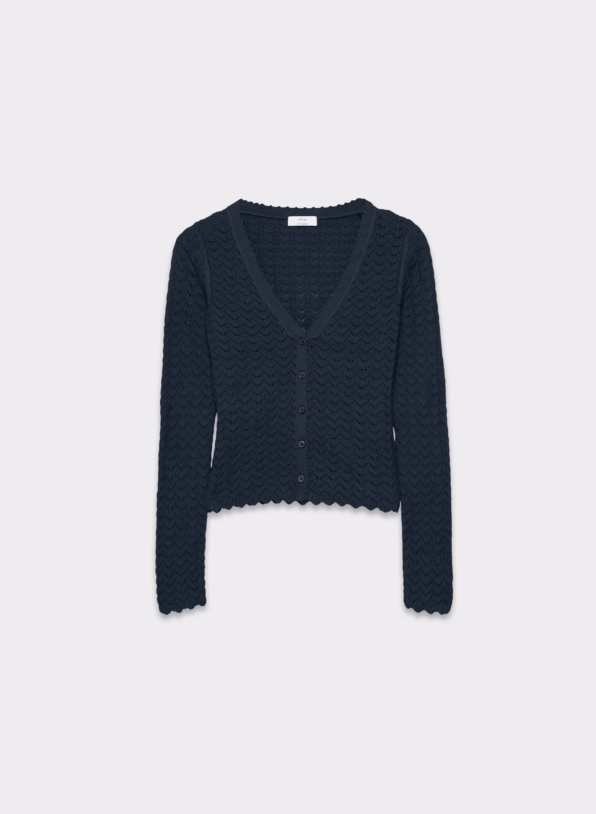 COTTON CHARM™ CREATE CARDIGAN by WILFRED