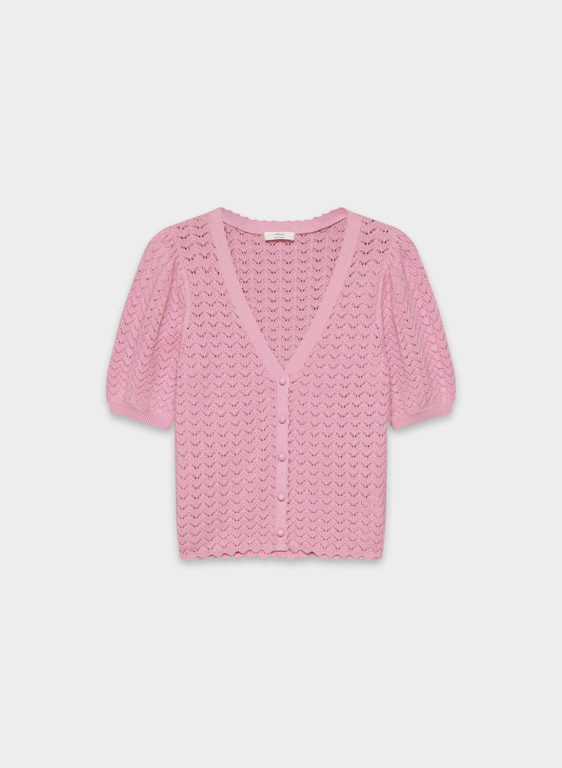 COTTON CHARM™ FIKA CARDIGAN by WILFRED